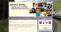 Desktop Screenshot of jacksonsjourney.specialhappens.com
